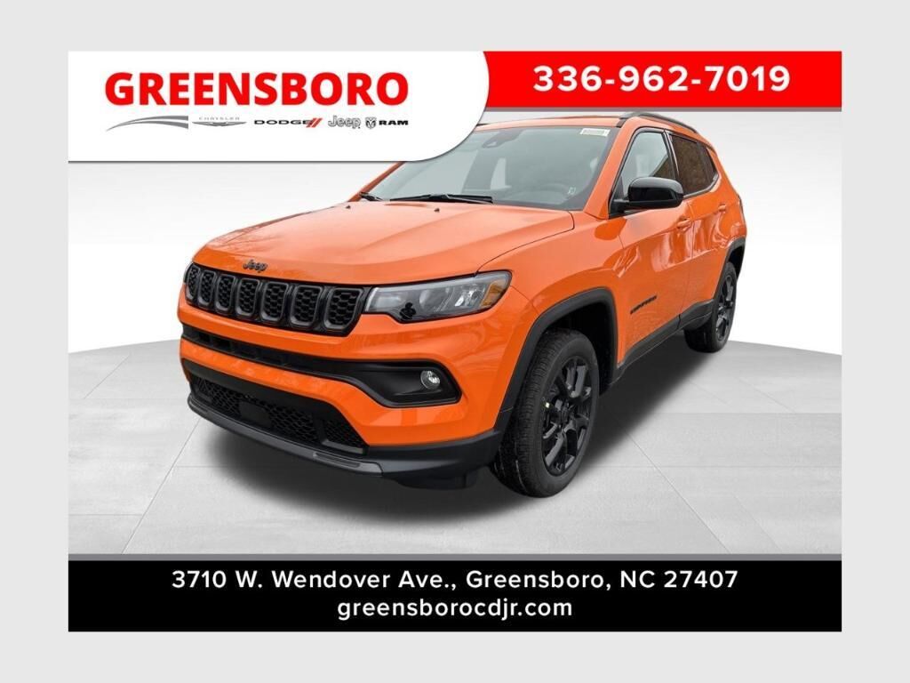 2026 JEEP Compass