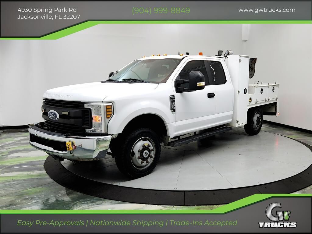 2018 FORD F-350