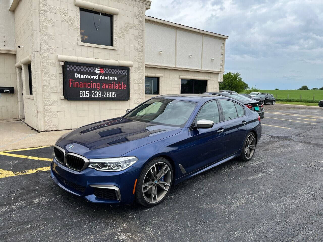 2018 BMW M5