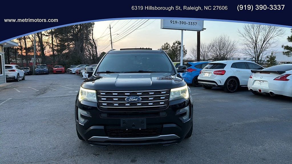 2017 FORD Explorer