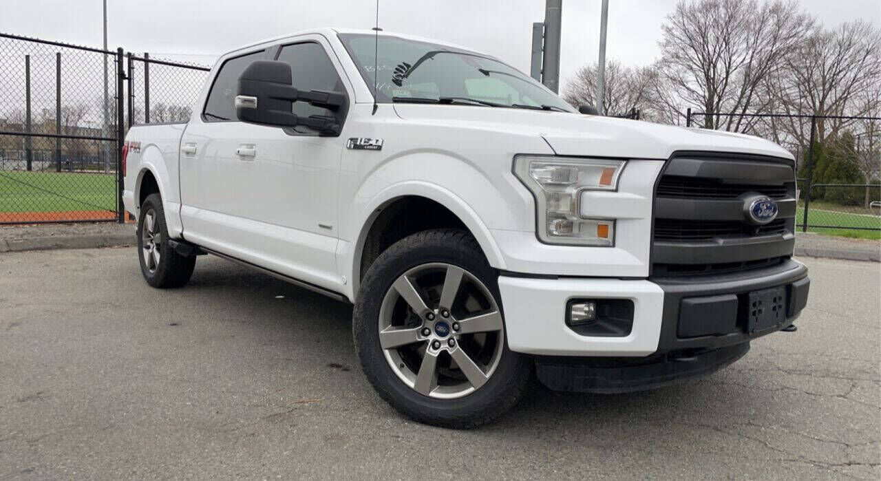 2015 FORD F-150