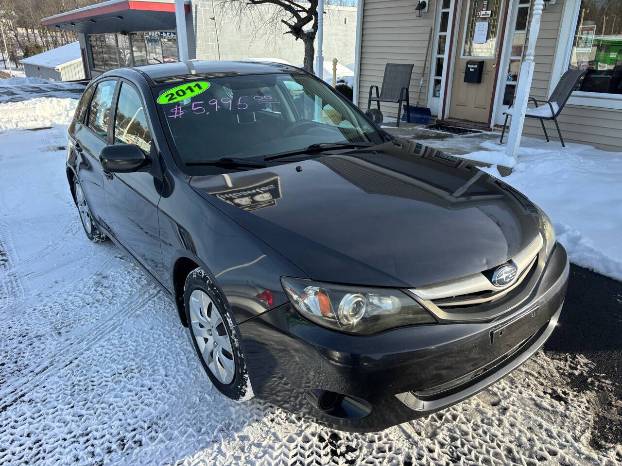 2011 SUBARU Impreza