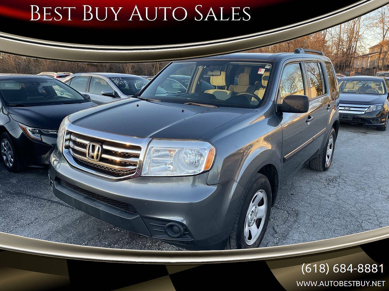 2013 HONDA Pilot