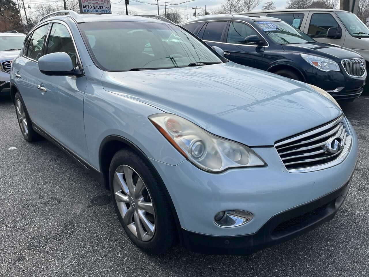 2011 INFINITI EX35