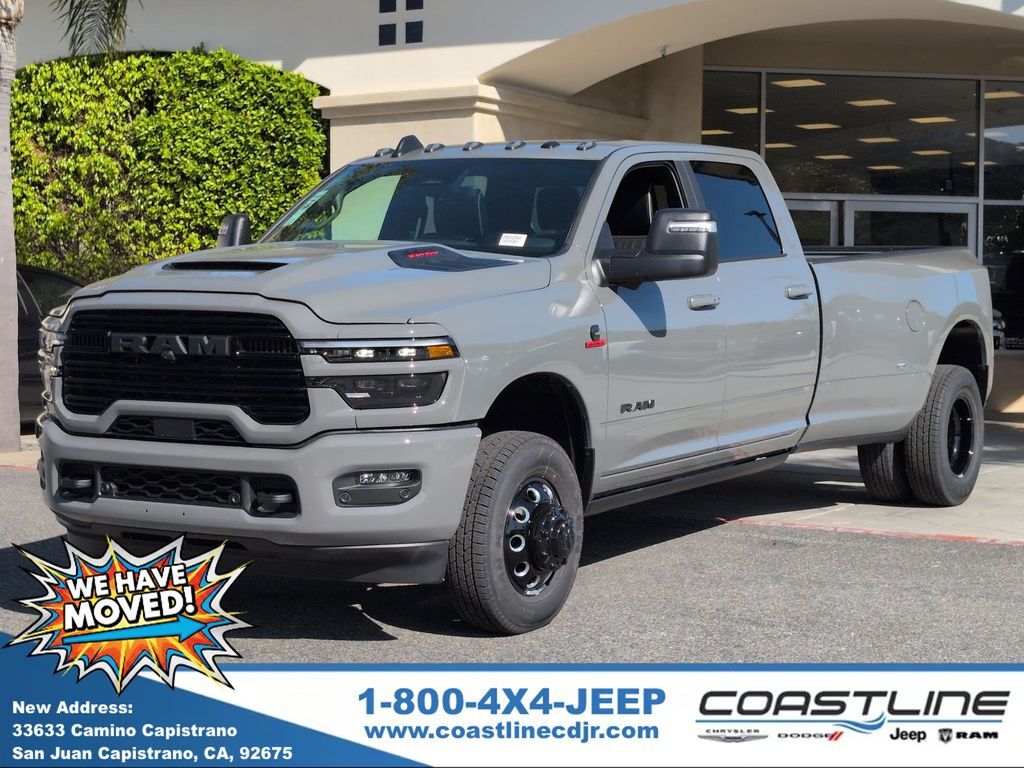 2026 RAM 3500