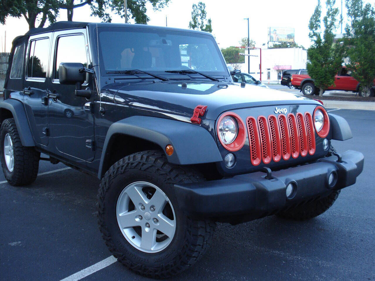 2016 JEEP Wrangler