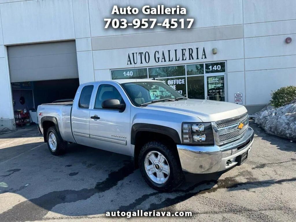 2013 CHEVROLET Silverado
