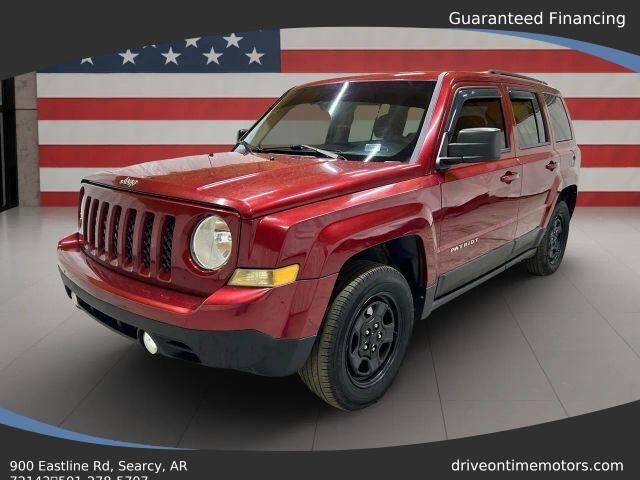 2016 JEEP Patriot