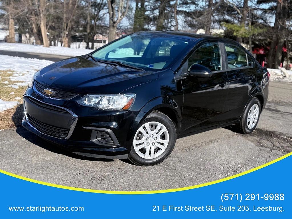 2017 CHEVROLET Sonic
