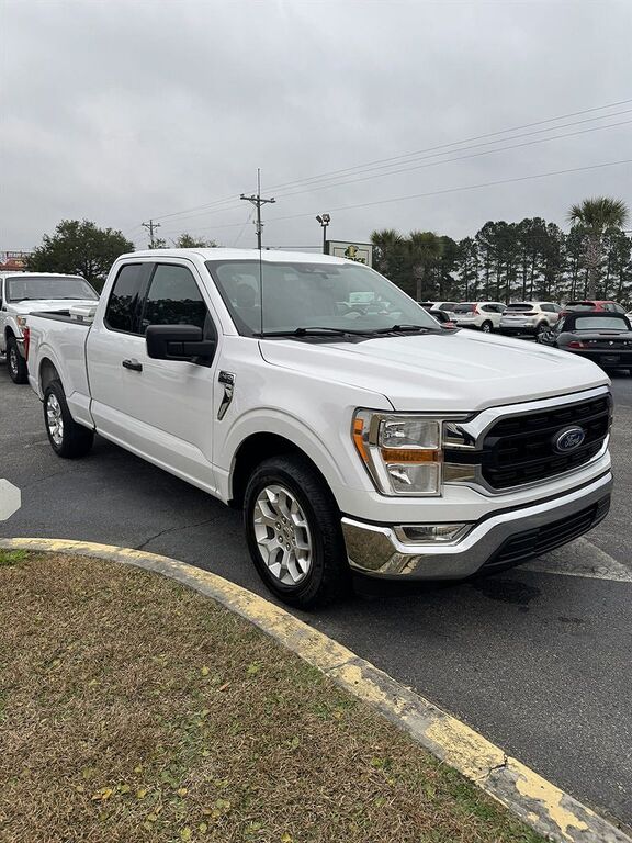 2021 FORD F-150