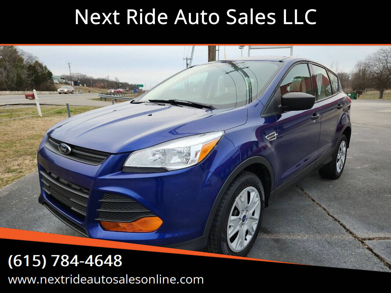 2013 FORD Escape