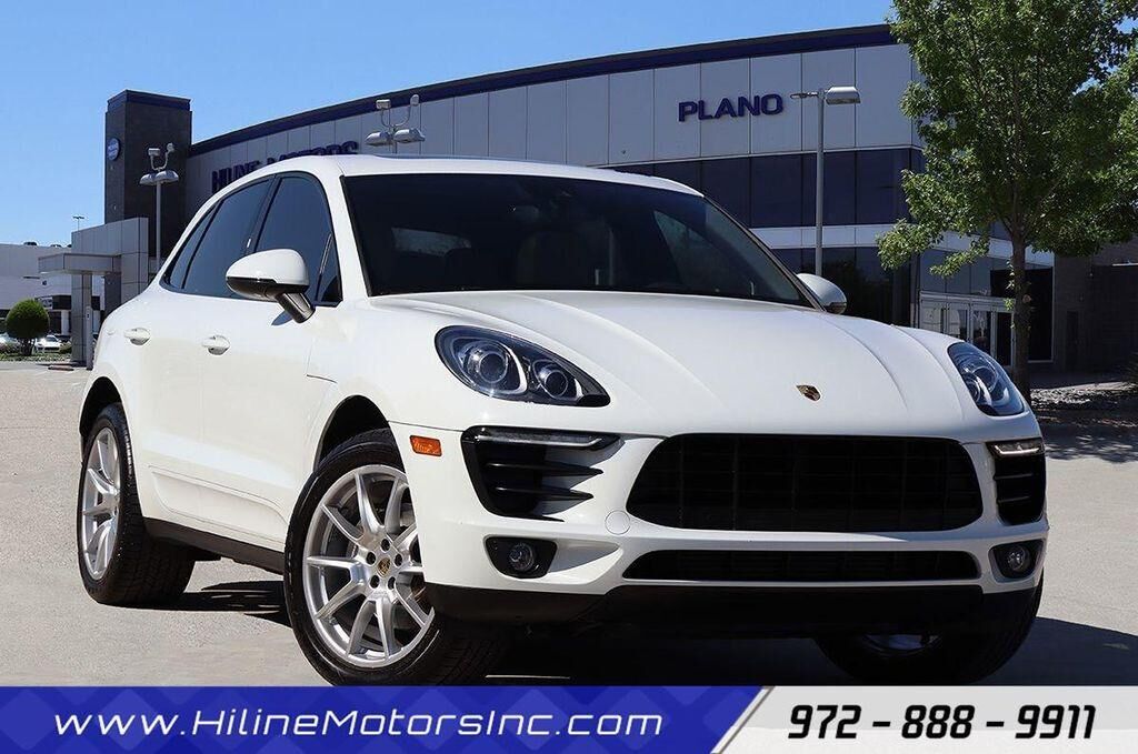 2018 PORSCHE Macan