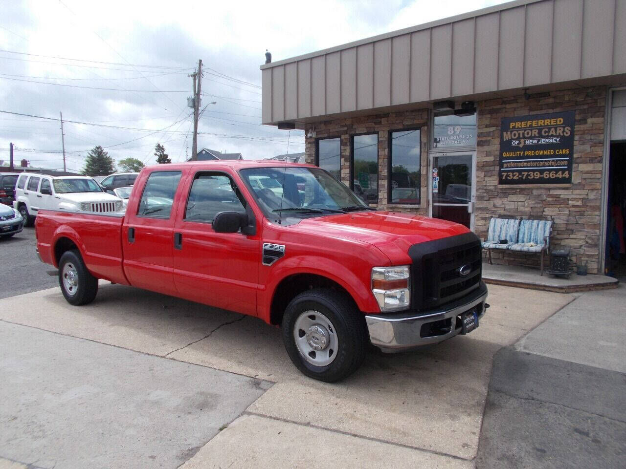 2008 FORD F-250