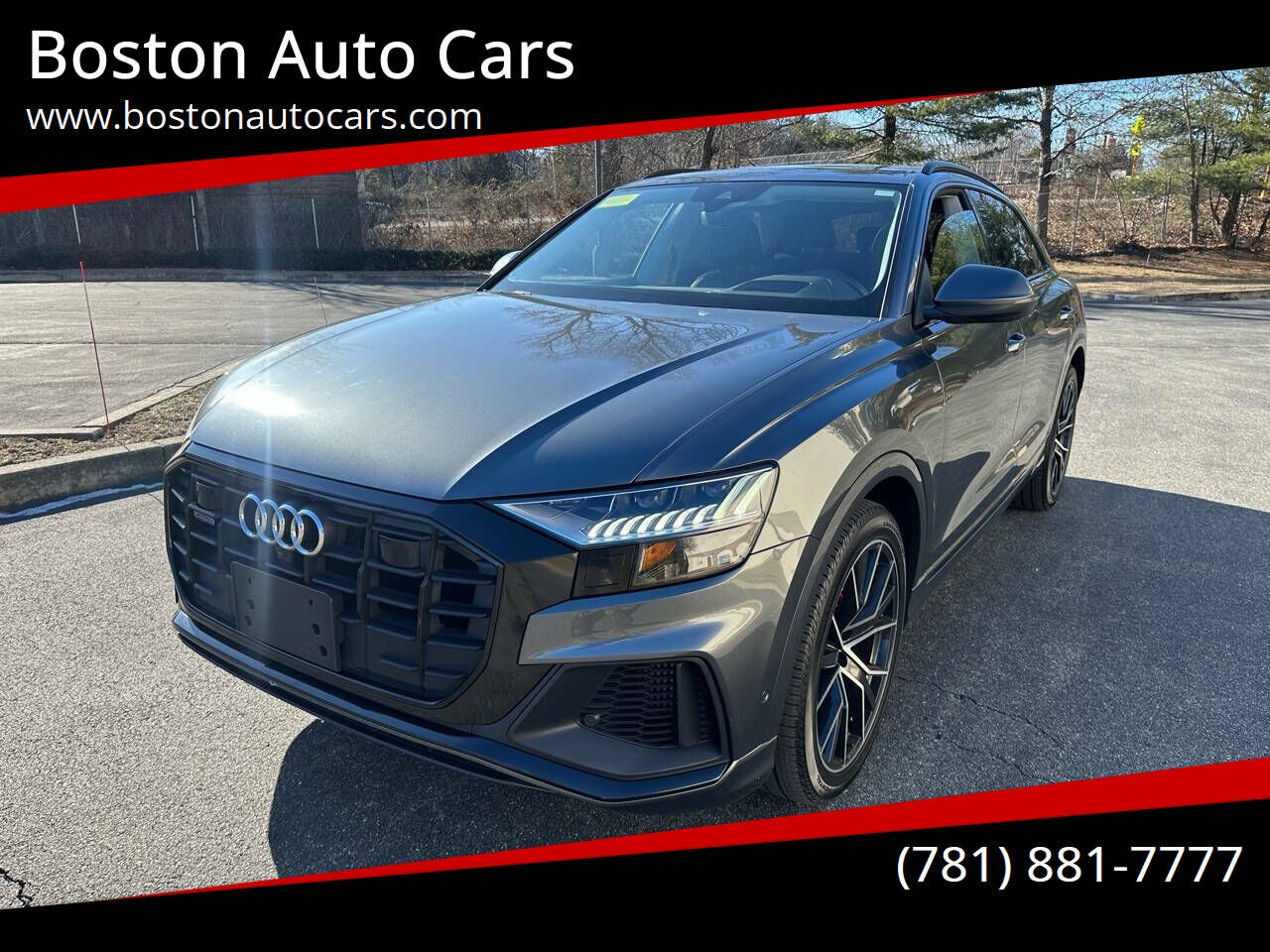 2019 AUDI Q8