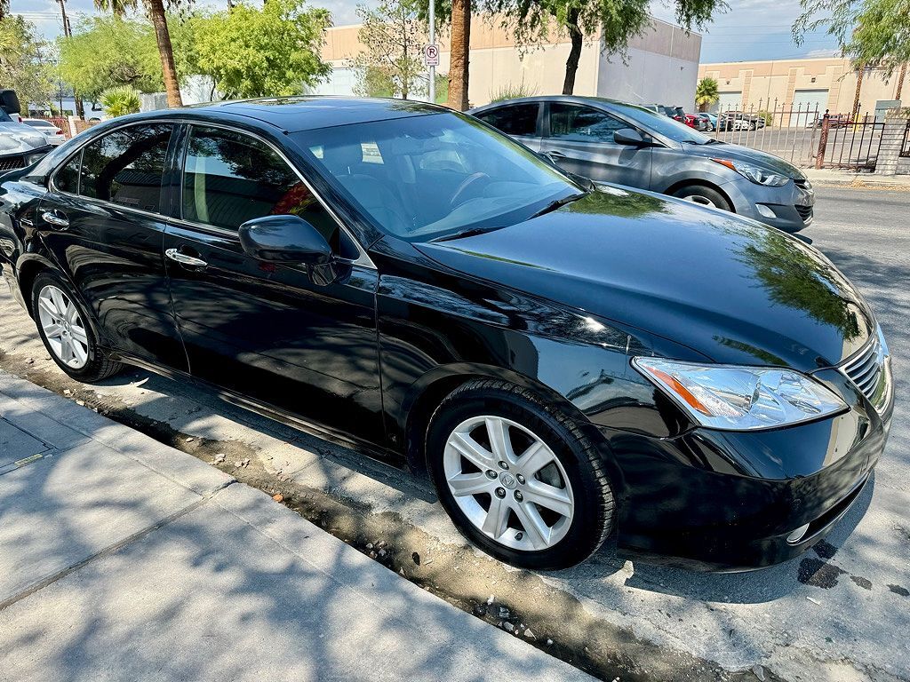 2007 LEXUS ES