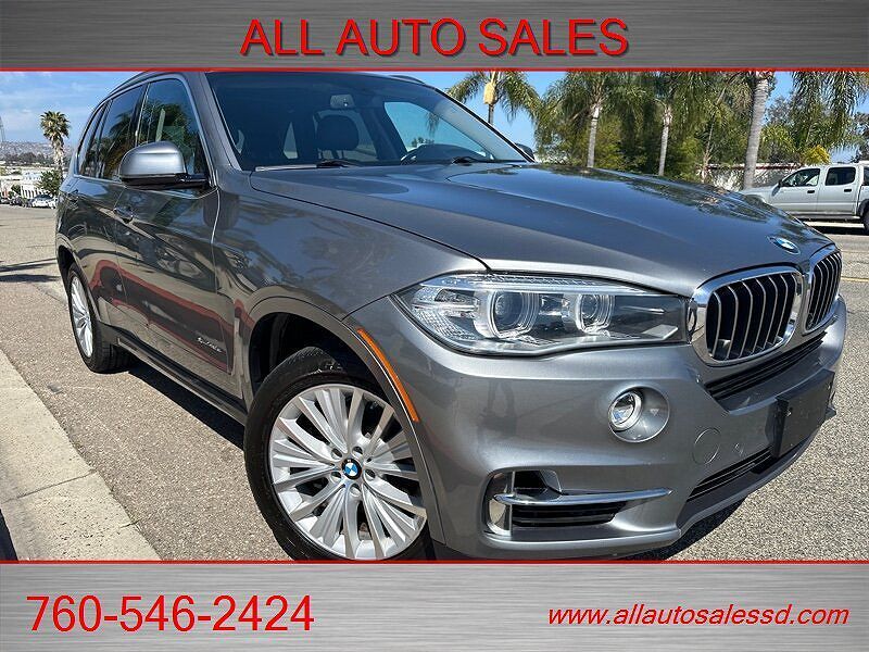 2016 BMW X5