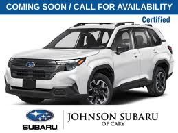 2026 SUBARU Forester