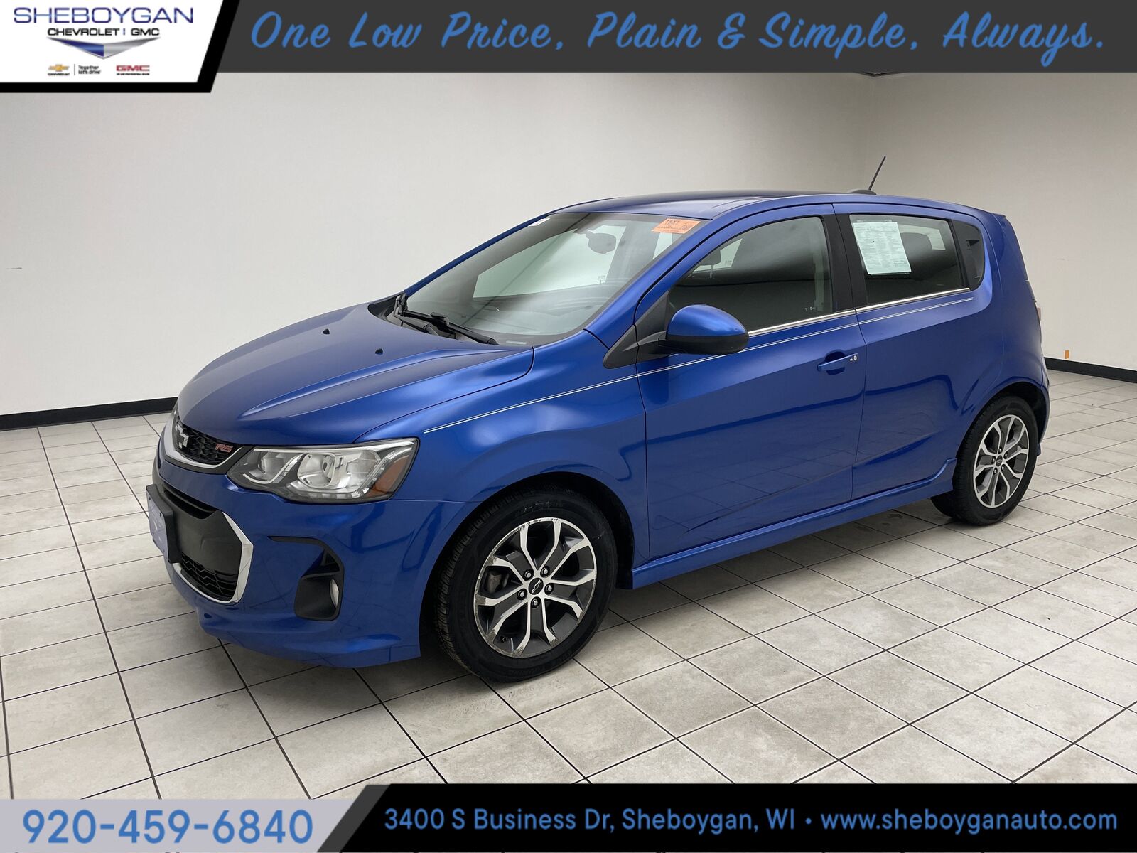 2018 CHEVROLET Sonic