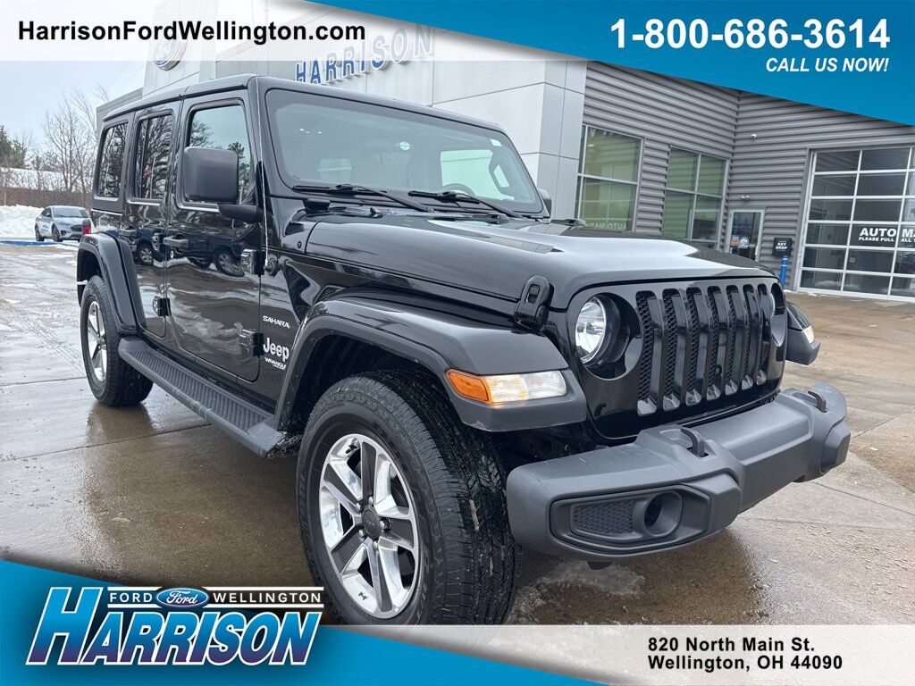 2021 JEEP Wrangler