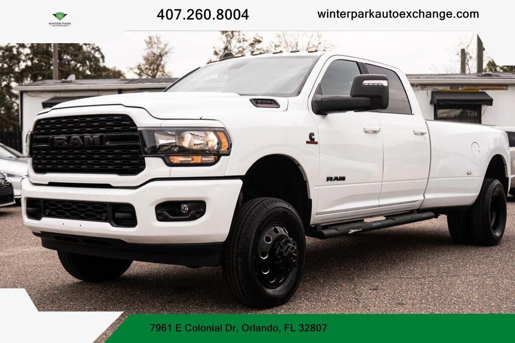 2024 RAM 3500
