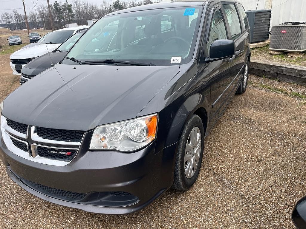 2016 DODGE Grand Caravan