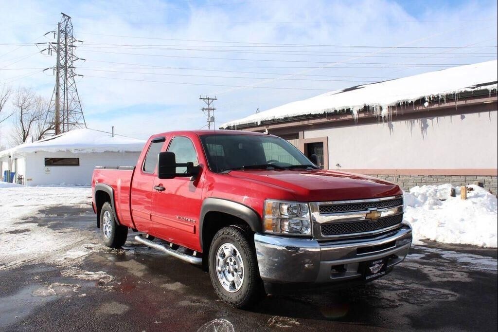 2013 CHEVROLET Silverado