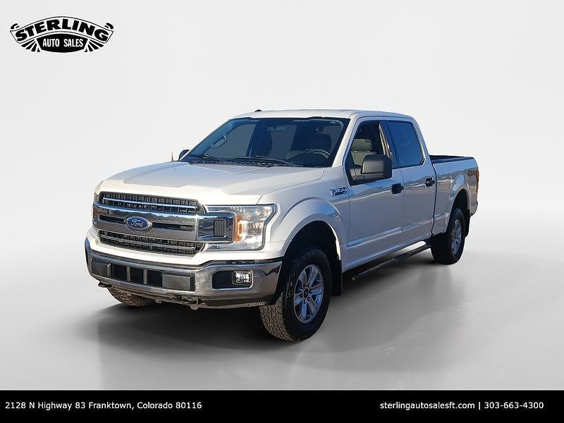 2018 FORD F-150