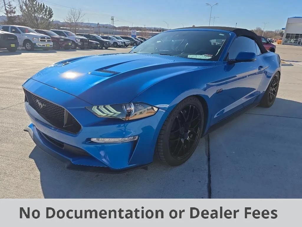 2020 FORD Mustang