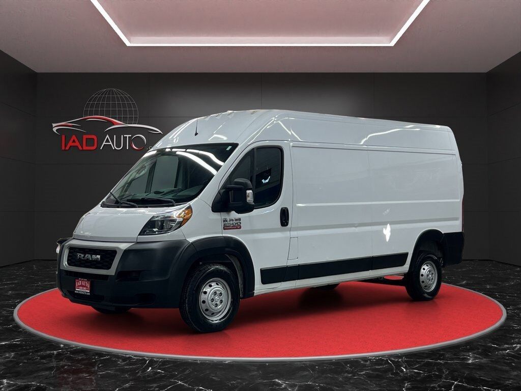 2020 RAM Promaster 2500