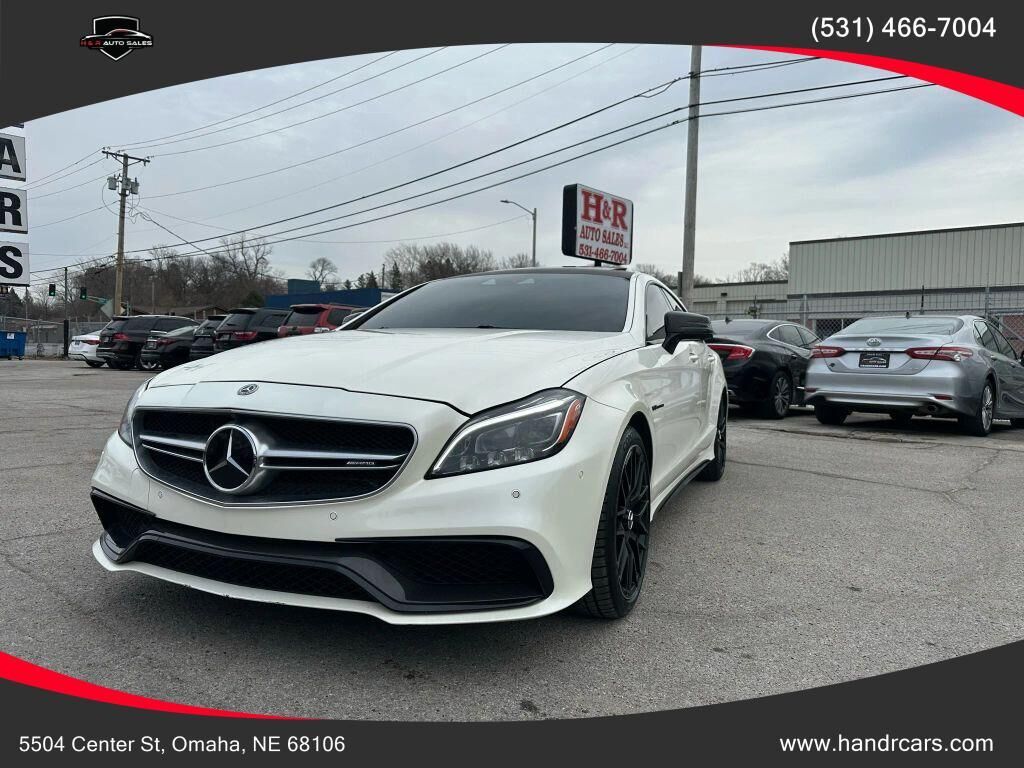 2017 MERCEDES-BENZ CLS-Class