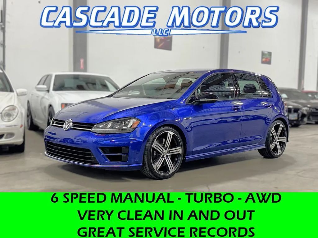 2016 VOLKSWAGEN Golf R