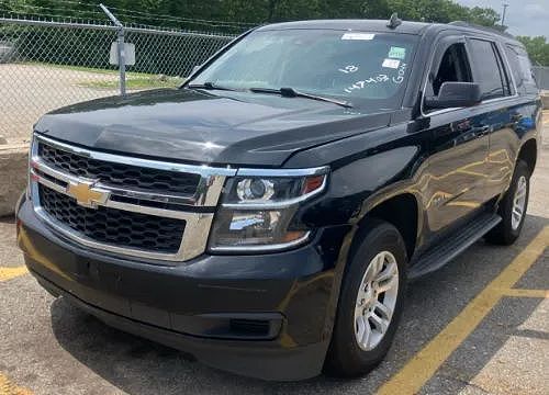2018 CHEVROLET Tahoe