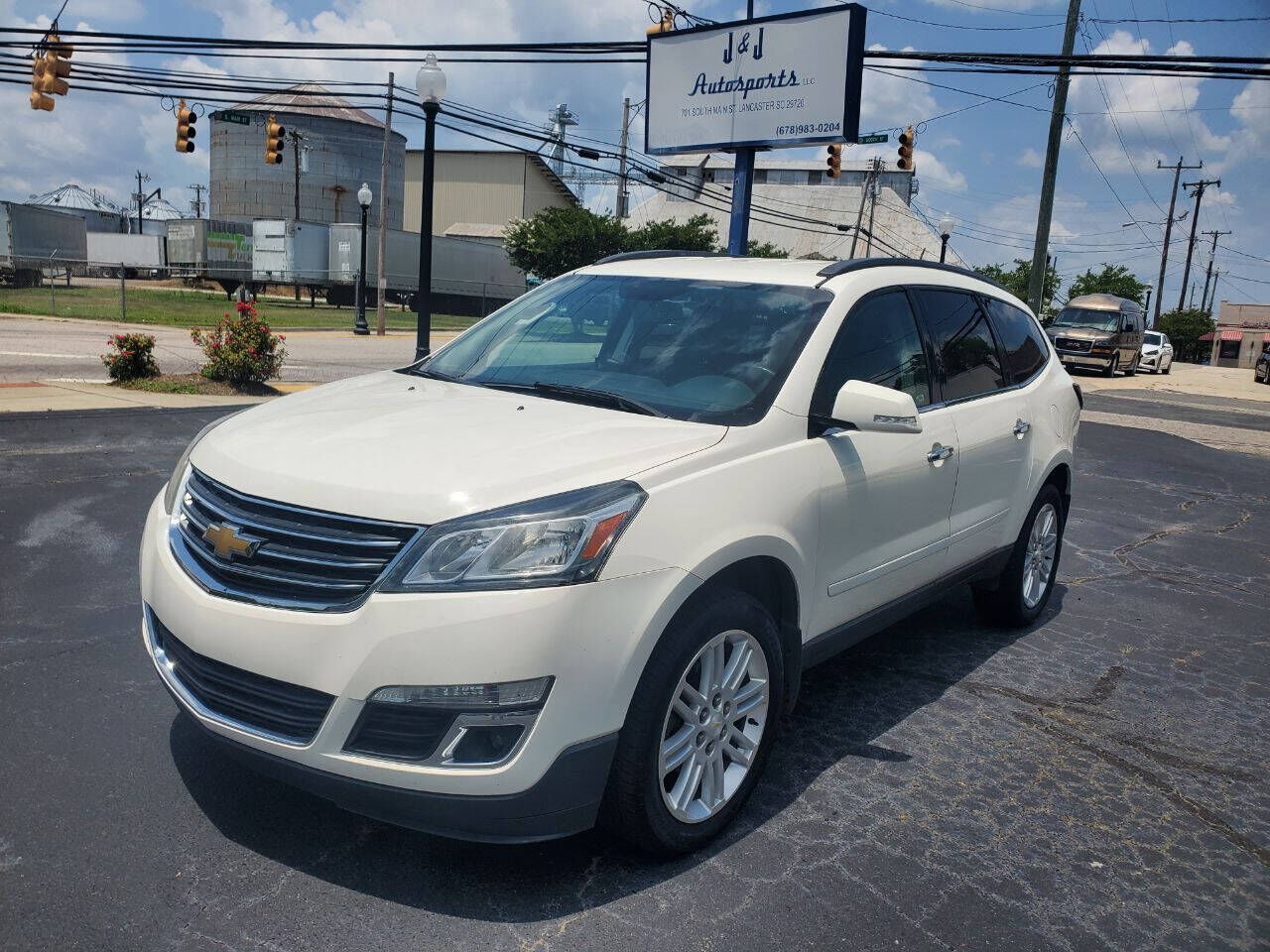 2015 CHEVROLET Traverse