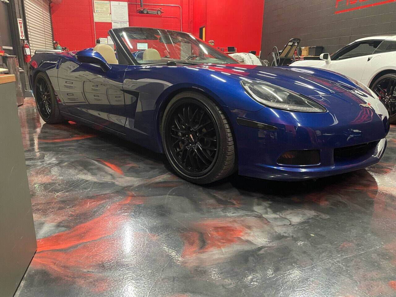 2005 CHEVROLET Corvette