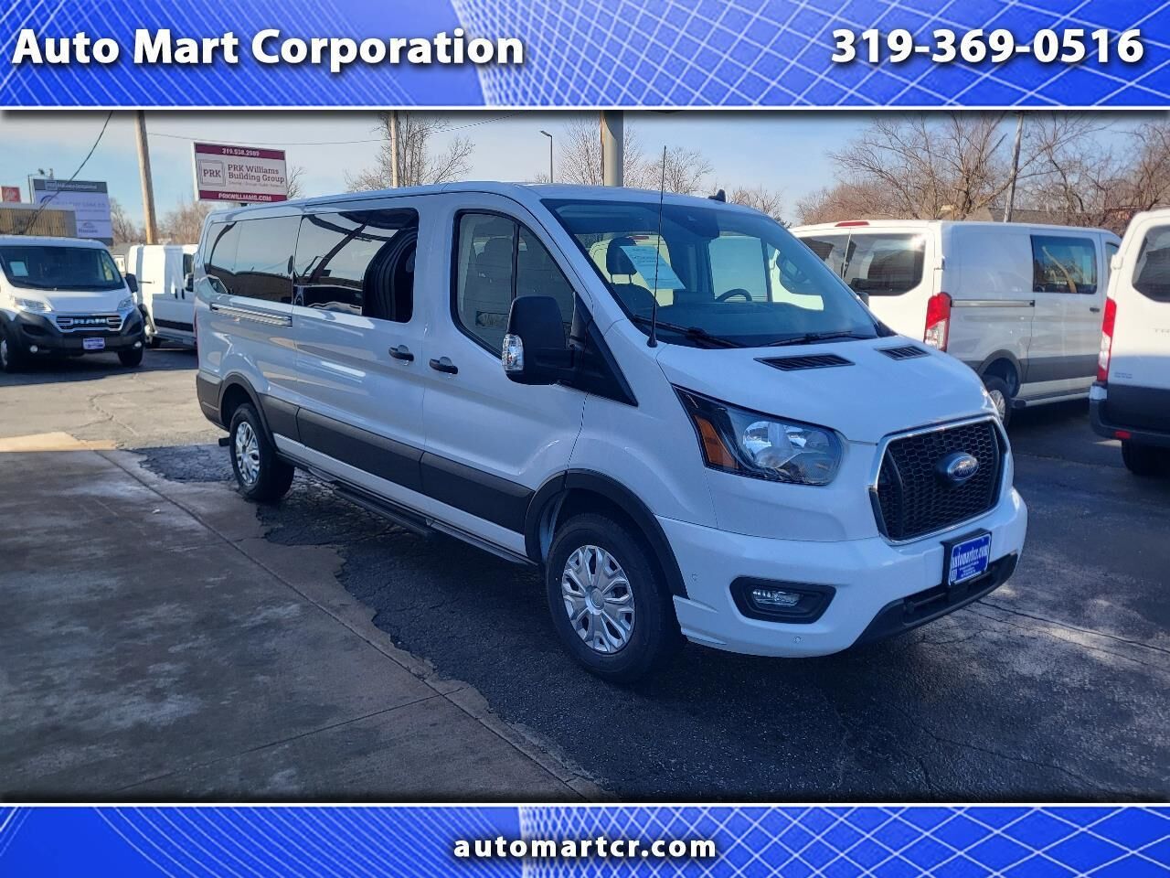 2023 FORD Transit