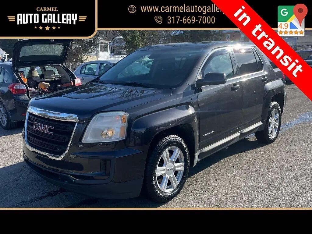 2016 GMC Terrain