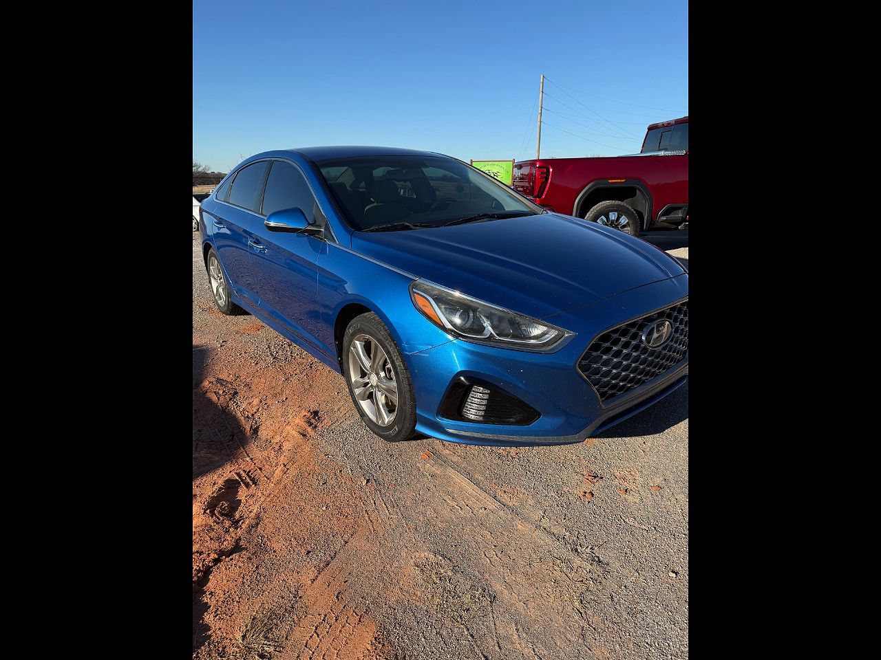 2019 HYUNDAI Sonata
