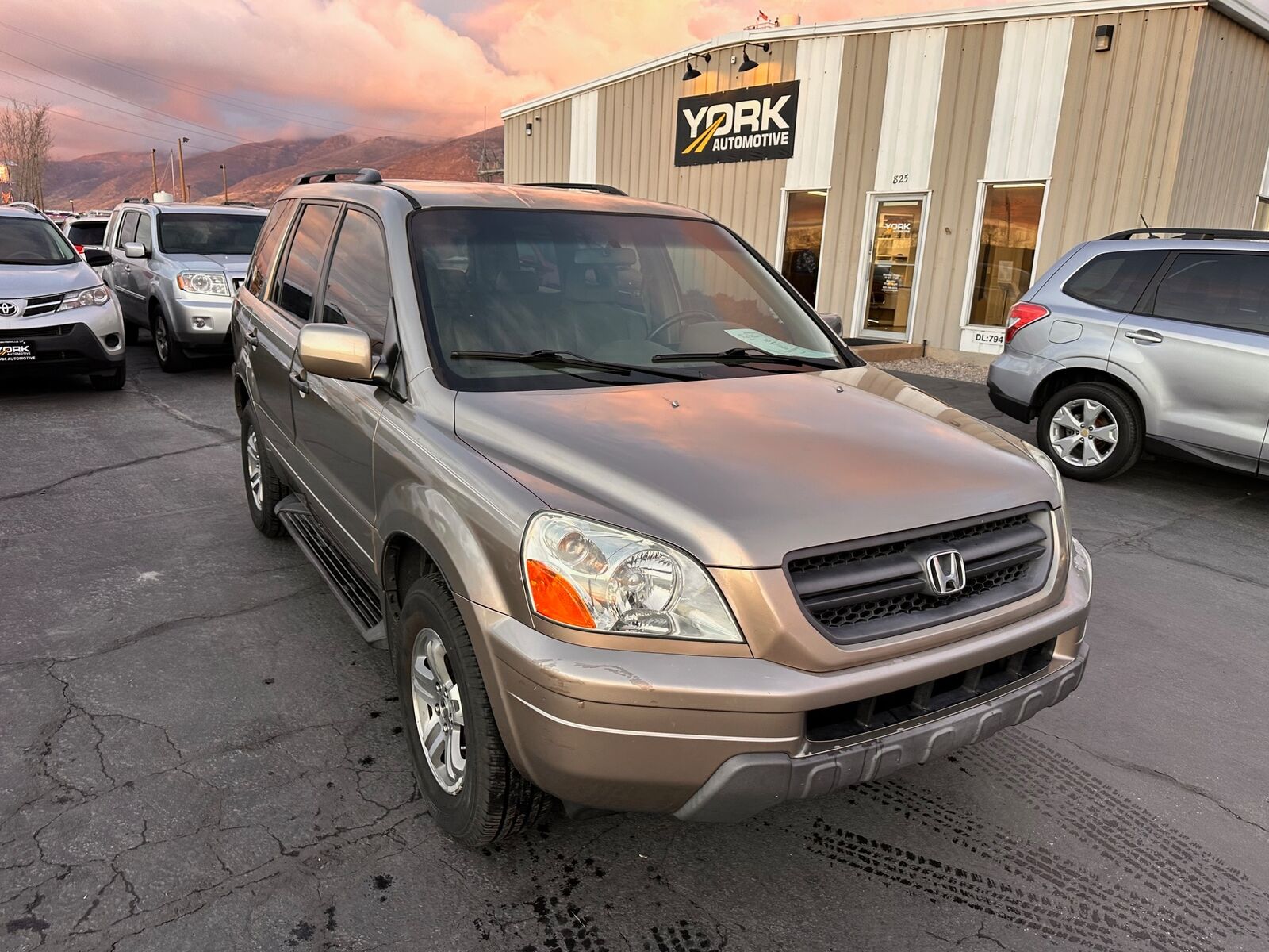 2003 HONDA Pilot
