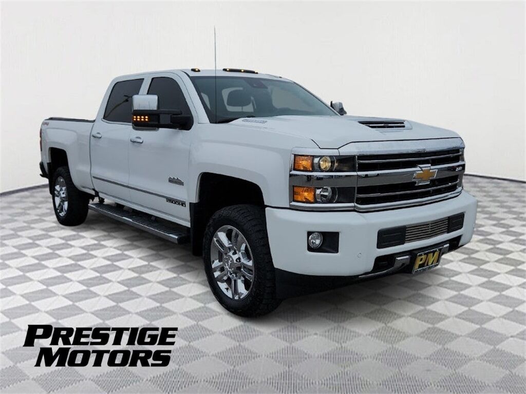 2019 CHEVROLET Silverado HD
