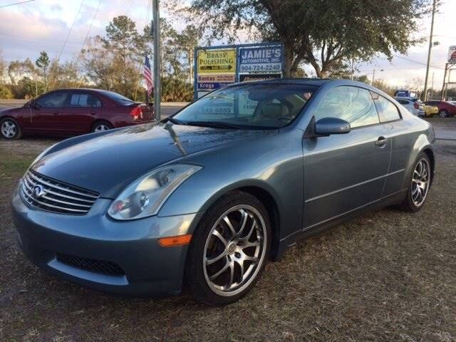 2005 INFINITI G35