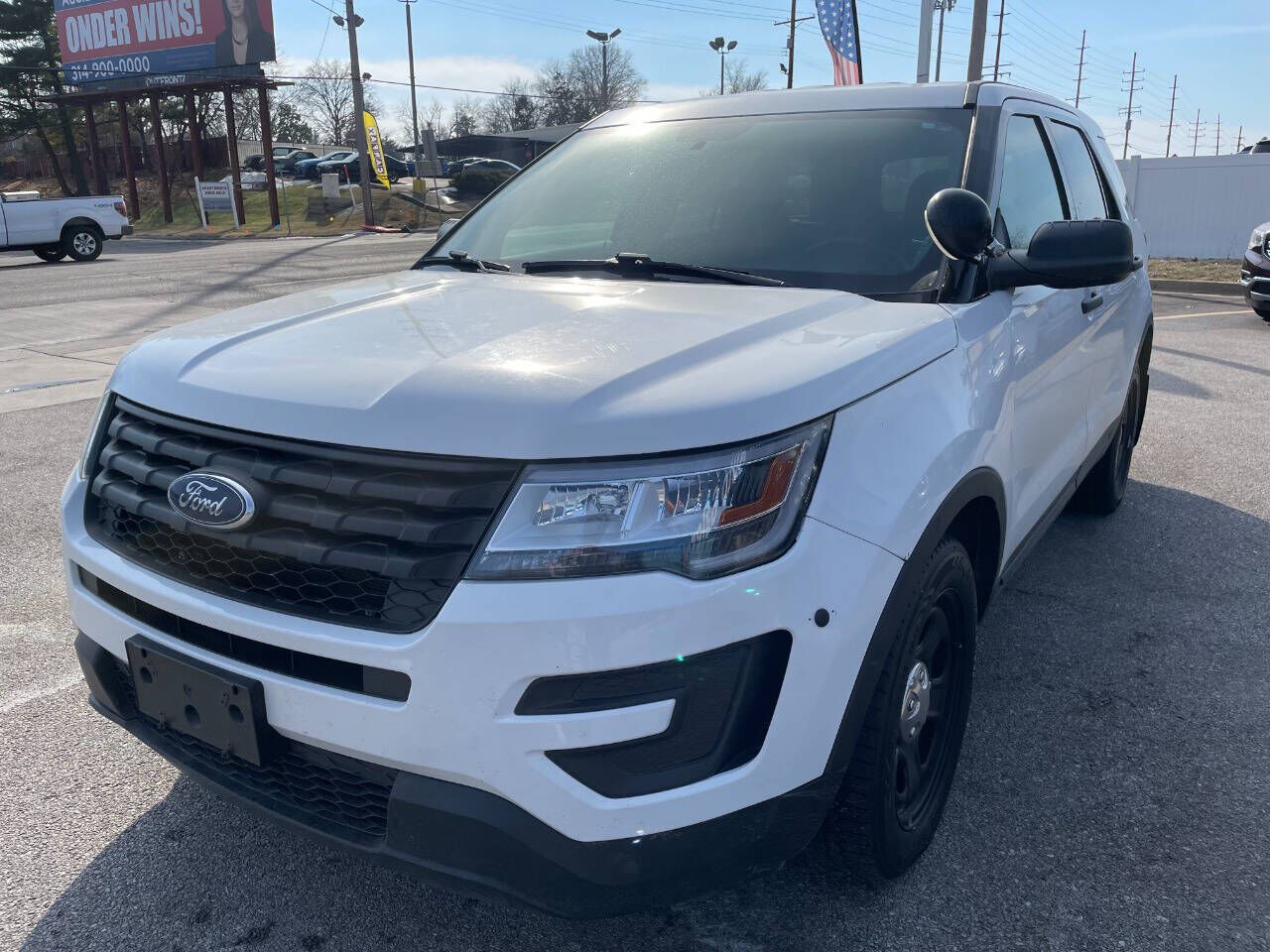 2018 FORD Explorer