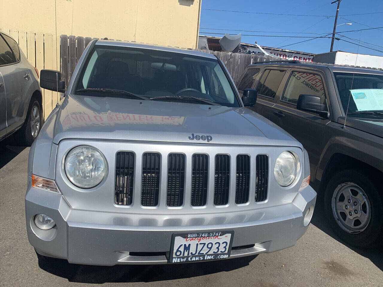 2010 JEEP Patriot