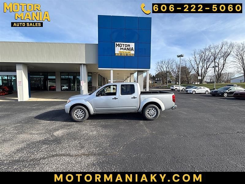 2017 NISSAN Frontier