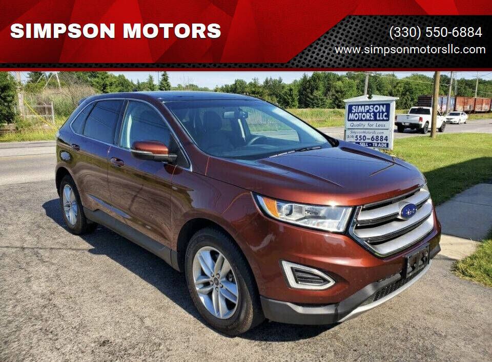 2015 FORD Edge