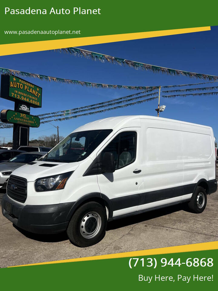 2018 FORD Transit