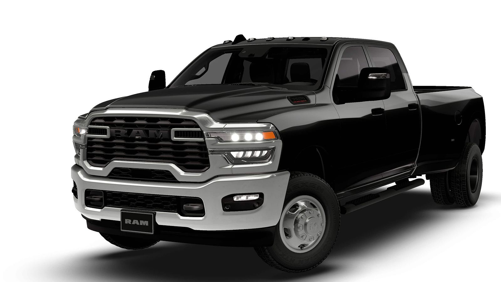 2026 RAM 3500