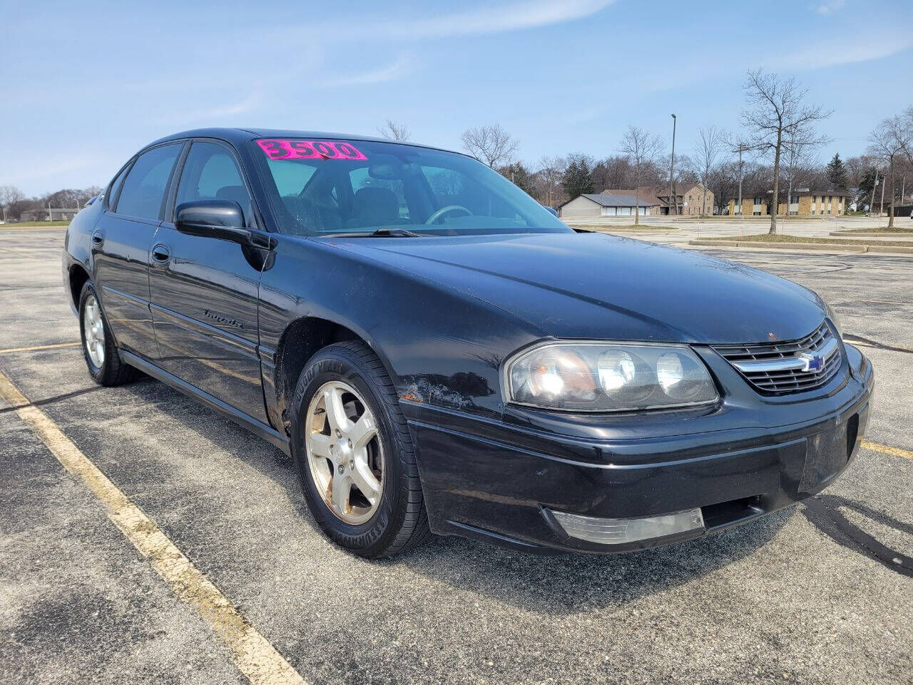 2004 CHEVROLET Impala