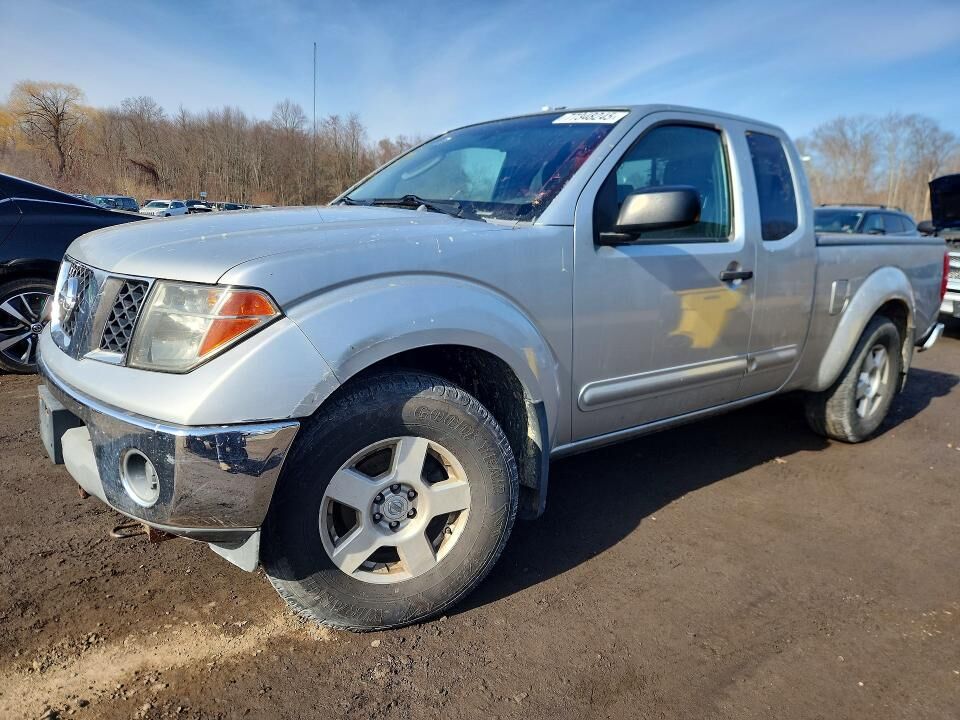 2005 NISSAN Frontier