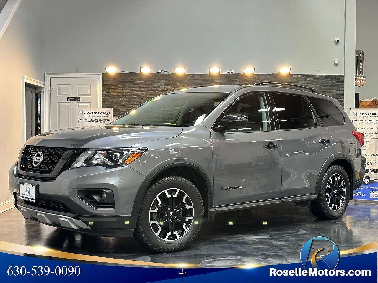2019 NISSAN Pathfinder