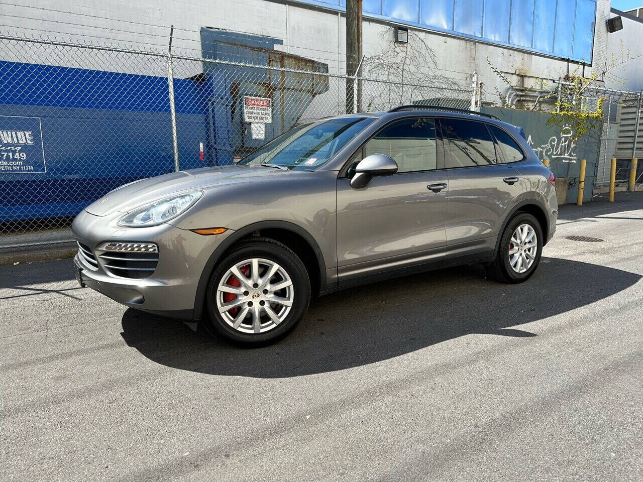 2012 PORSCHE Cayenne